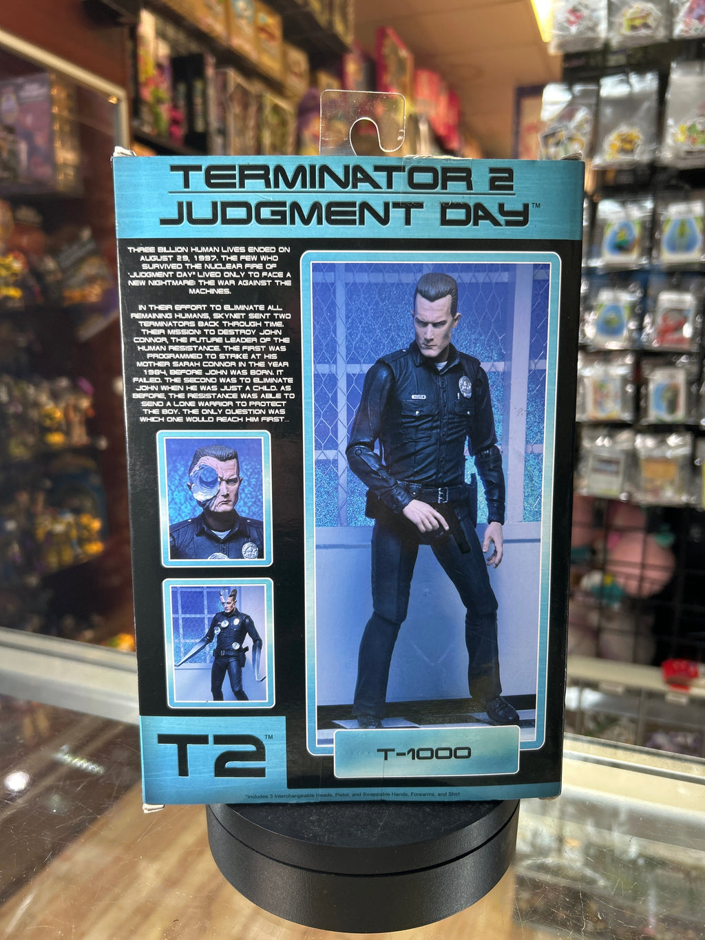 T-1000 (NECA, Terminator) **SEALED** product image 4, provided for visual reference and product detail review