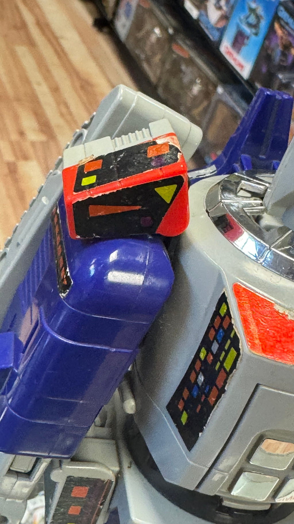 Galvatron G1 with Accessories 5355 (Vintage Transformers, Hasbro) **COMPLETE** product image 11, provided for visual