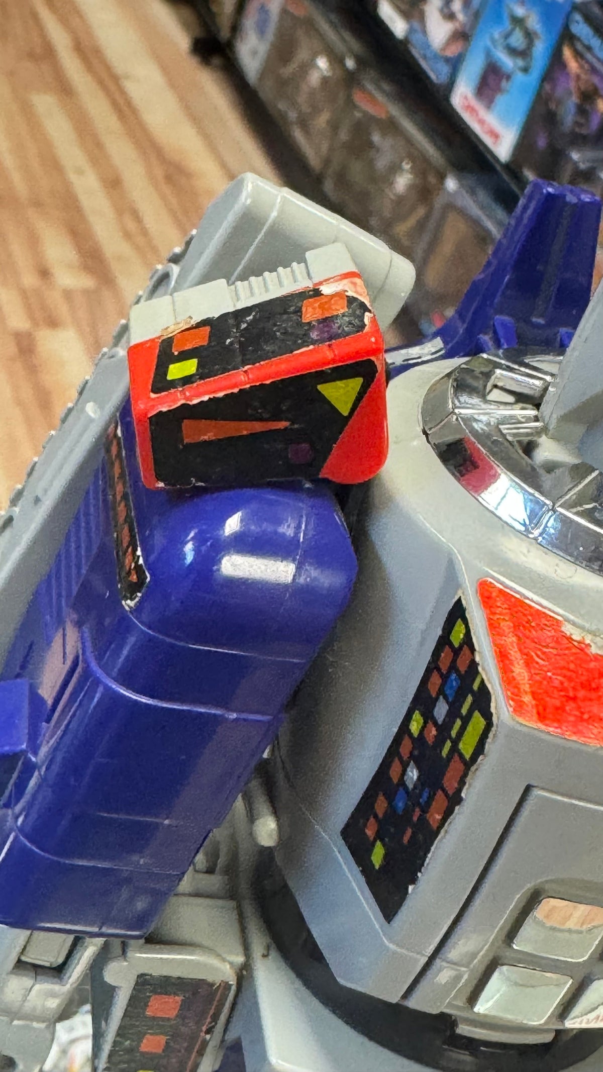 Galvatron G1 with Accessories 5355 (Vintage Transformers, Hasbro) **COMPLETE** product image 11, provided for visual