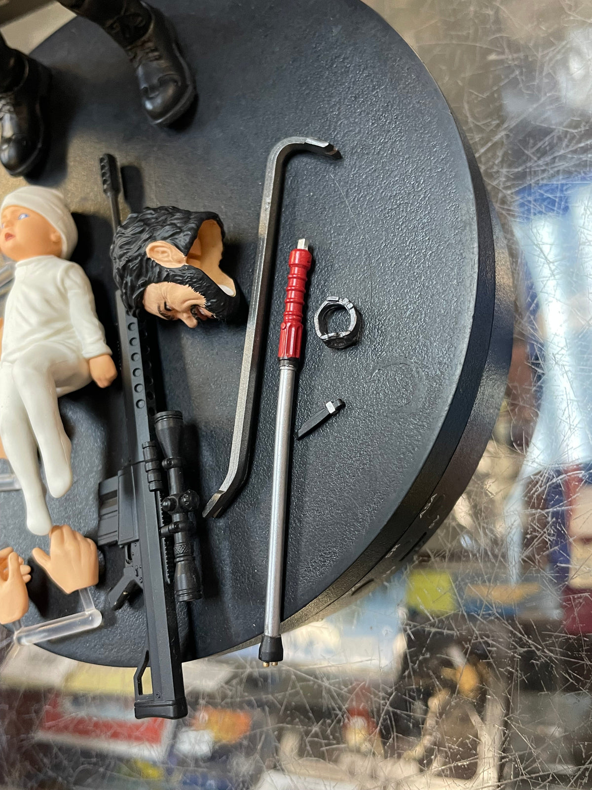 Billy Butcher No.154 (The Boys, Medicom Toy Mafex) INCOMPLETE product image 6, provided for visual reference and product