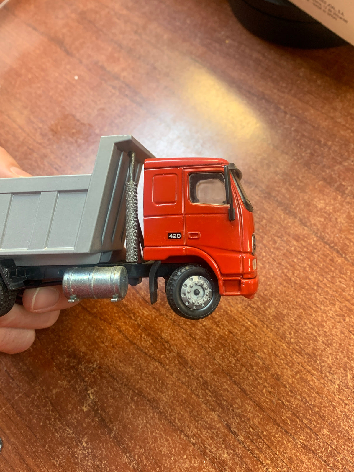 Volvo FH12-420 Dumptruck 1/50 Scale( Vintage JOAL, Compact) product image 7, provided for visual reference and product