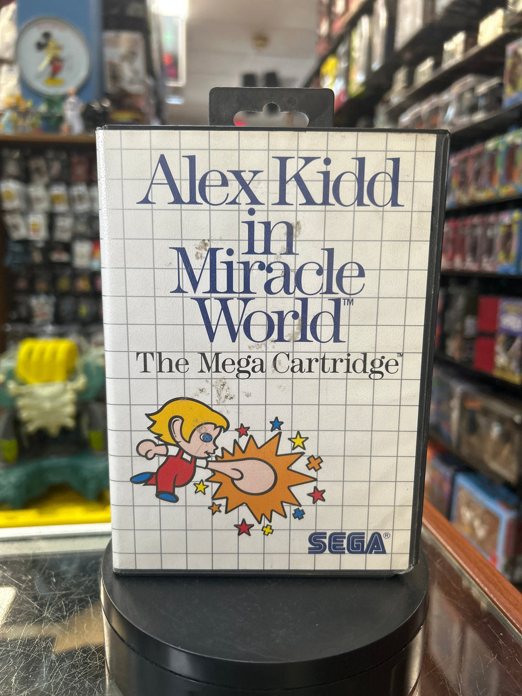 Alex Kidd in Miracle World 0830 (SEGA Master System SMS, Video Games) **COMPLETE** product image 5, provided for visual