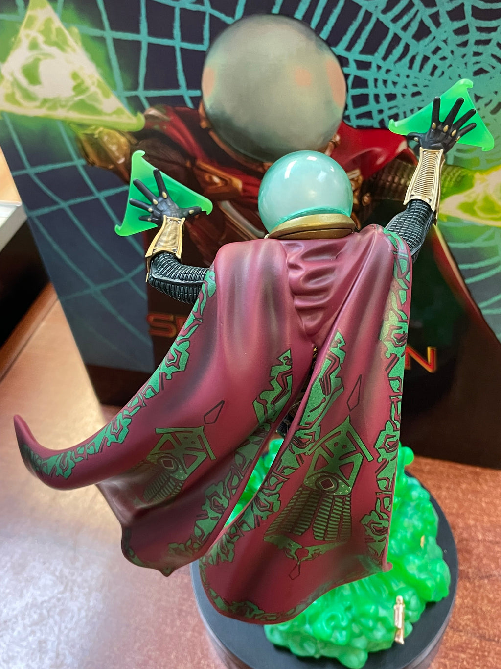 Mysterio BDS Art Scale 1/10 (Marvel Spider-Man Far From Home, Iron Studios) COMPLETE product image 16, provided for visual