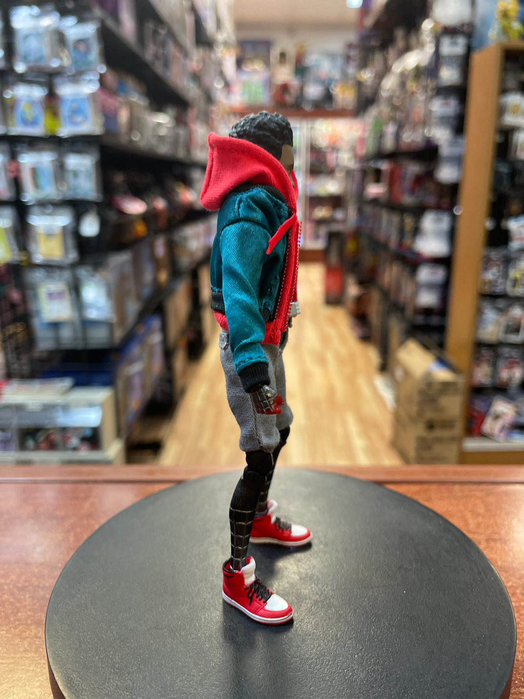 Miles Morales NO. 107 (Mafex, Spider-Man Into The Spider-verse) product image 4, provided for visual reference and product