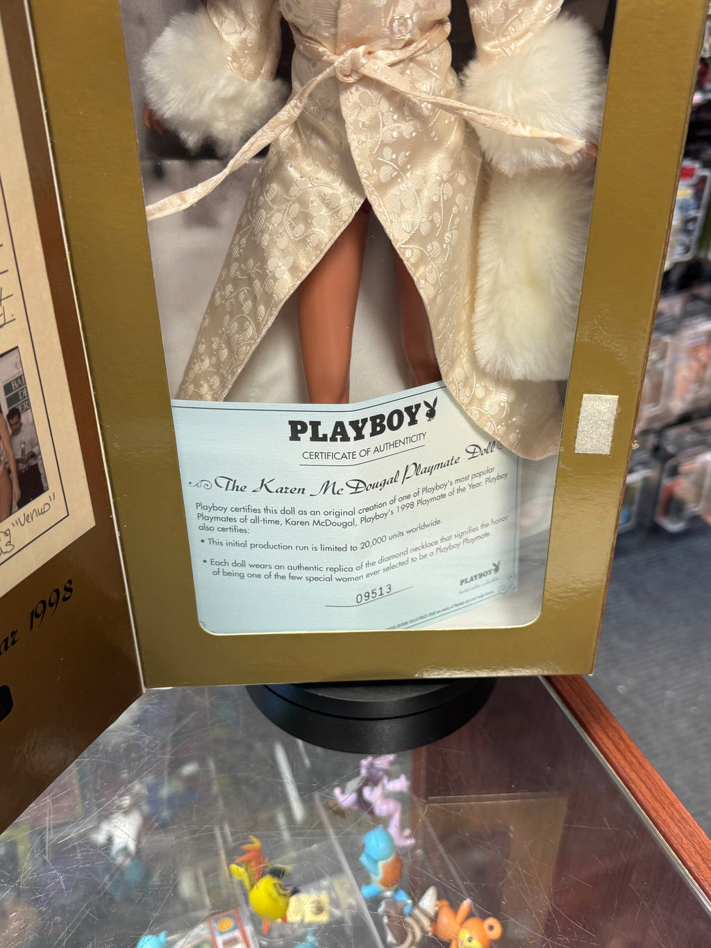 Karen McDougal Playboy Doll 16” (Playboy, Rabbit Head) product image 4, provided for visual reference and product detail