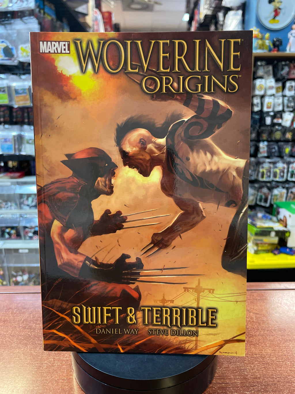 Wolverine Origins TPB Vol 1-5 (Marvel, Comics) product image 6, provided for visual reference and product detail review