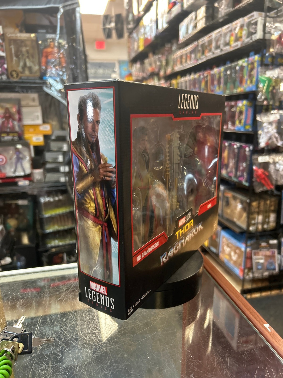 Grandmaster & Korg (Marvel Legends, Hasbro) *SEALED* product image 2, provided for visual reference and product detail review