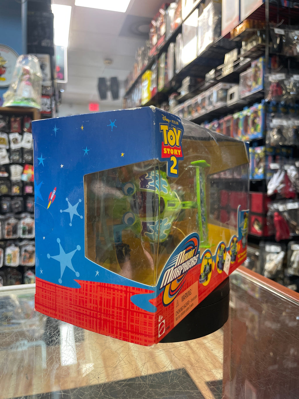 Movin Morphers RC (Disney, Toy Story) **NEW** product image 2, provided for visual reference and product detail review