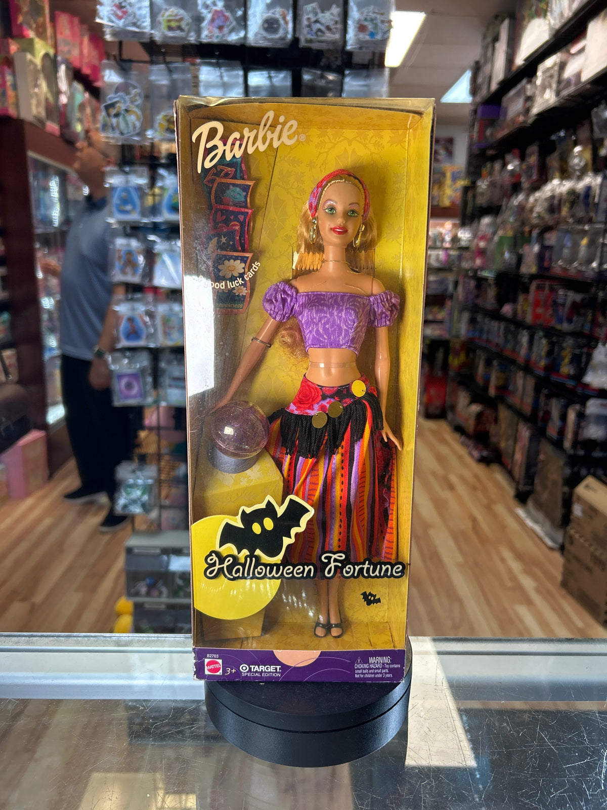 Halloween Fortune (Barbie, Mattel) **SEALED** product image 1, provided for visual reference and product detail review
