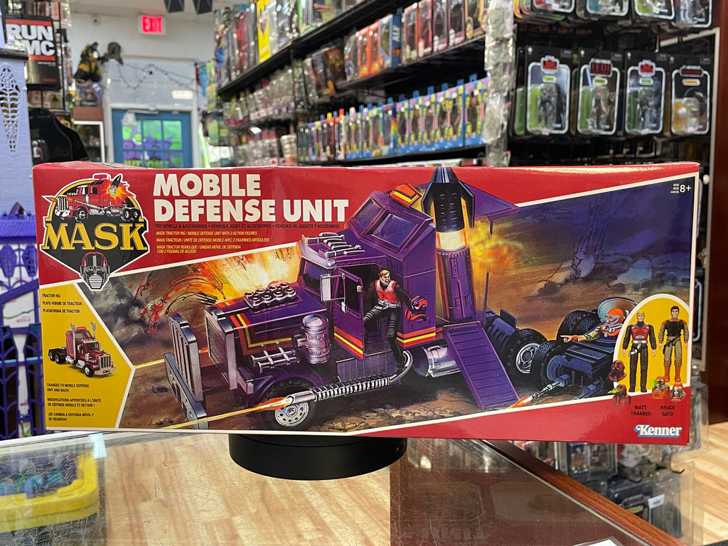 Mobile Defense Unit Vehicle (MASK Retro, Loyal Subjects) SEALED product image 2, provided for visual reference and product