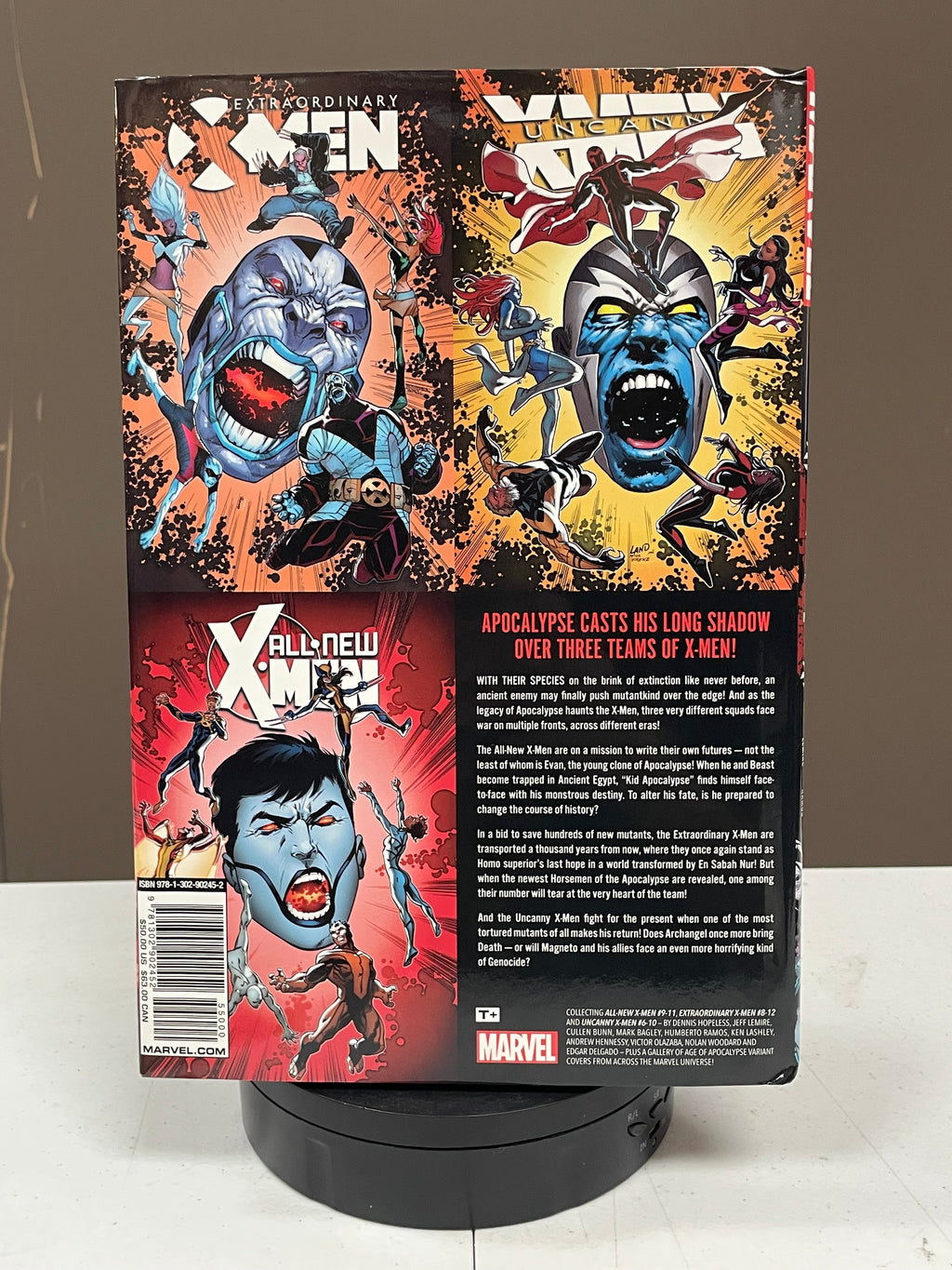 X-Men Apocalypse Wars (Marvel Trade Hardback) product image 2, provided for visual reference and product detail review