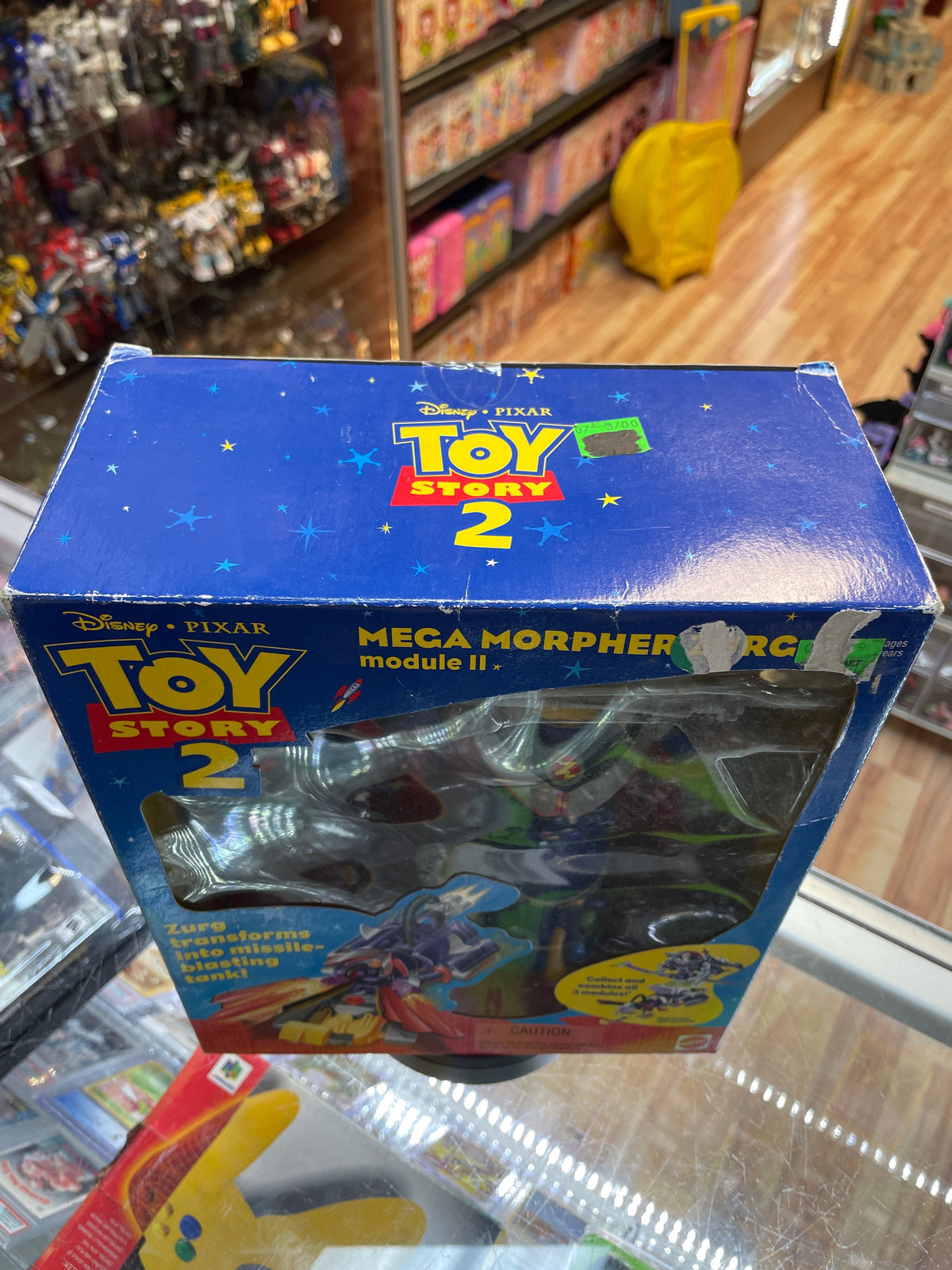 Mega Morpher Zurg (Vintage Toy Story, Mattel) **NEW** product image 7, provided for visual reference and product detail