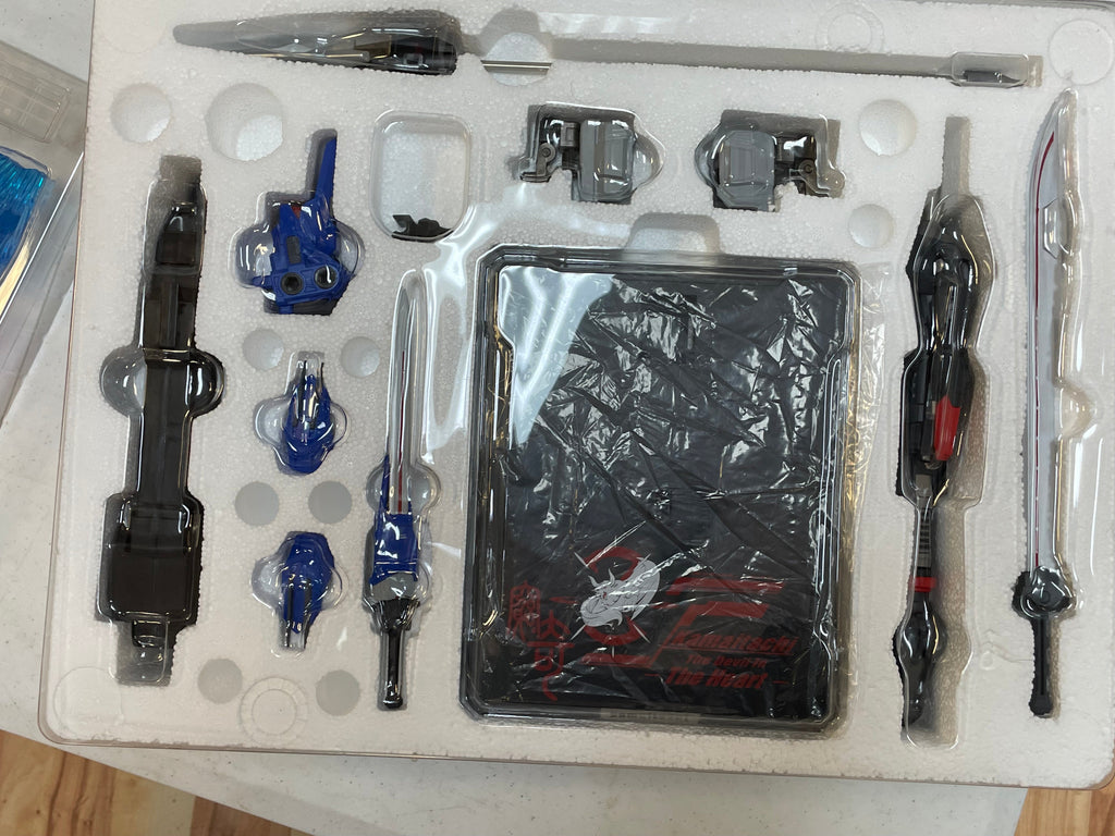 Destiny Gundam X Barbatos Full Metal Frame With Parts Set (Vientiane Toys 1/72 Kamaitachi) NEW/OPEN BOX product image 12,