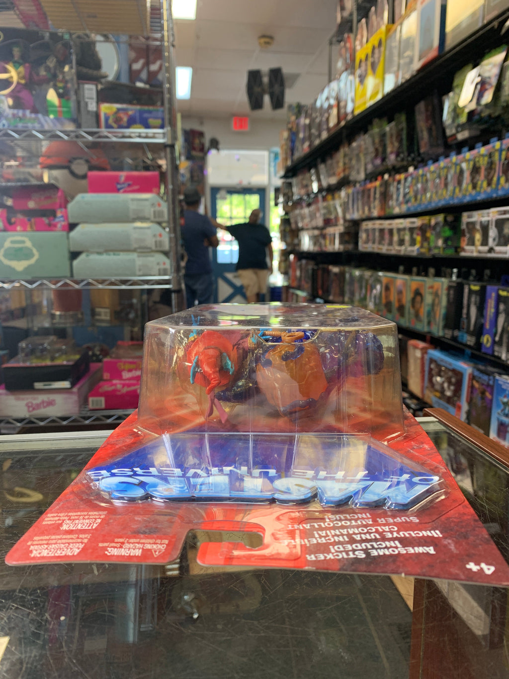 Orko (Vintage MOTU 200x, Mattel) Sealed product image 7, provided for visual reference and product detail review