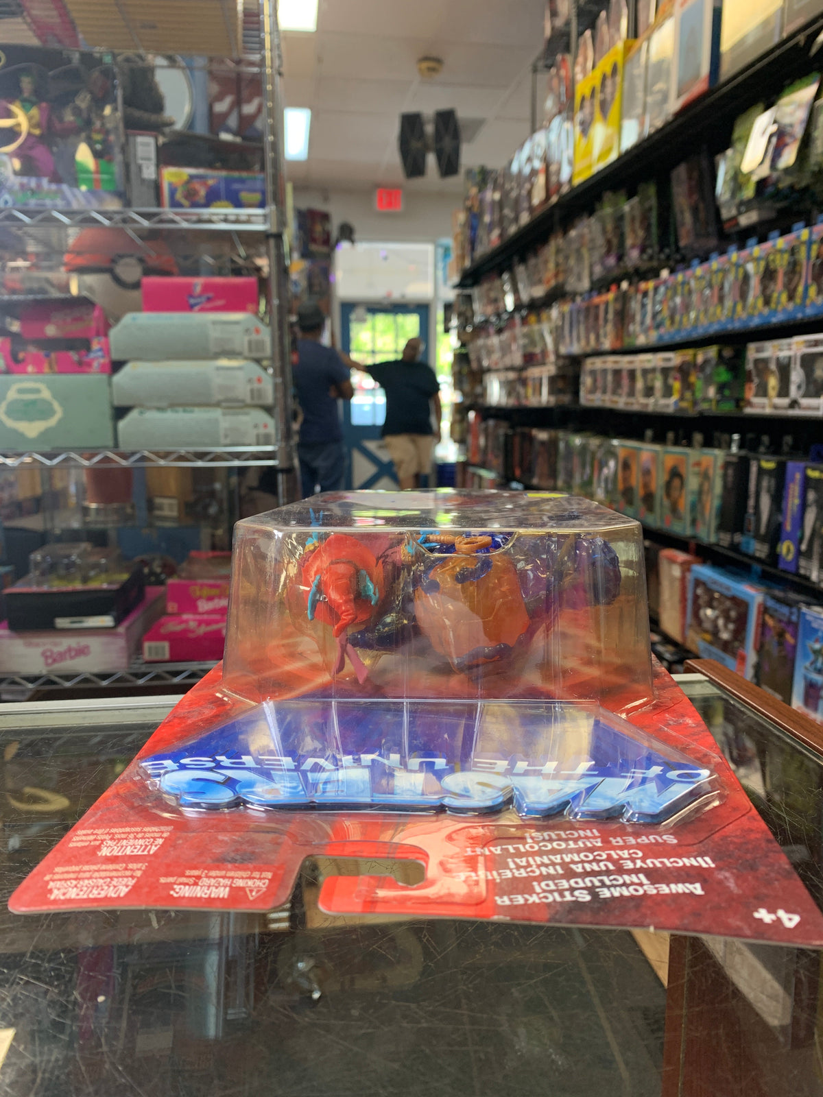 Orko (Vintage MOTU 200x, Mattel) Sealed product image 7, provided for visual reference and product detail review