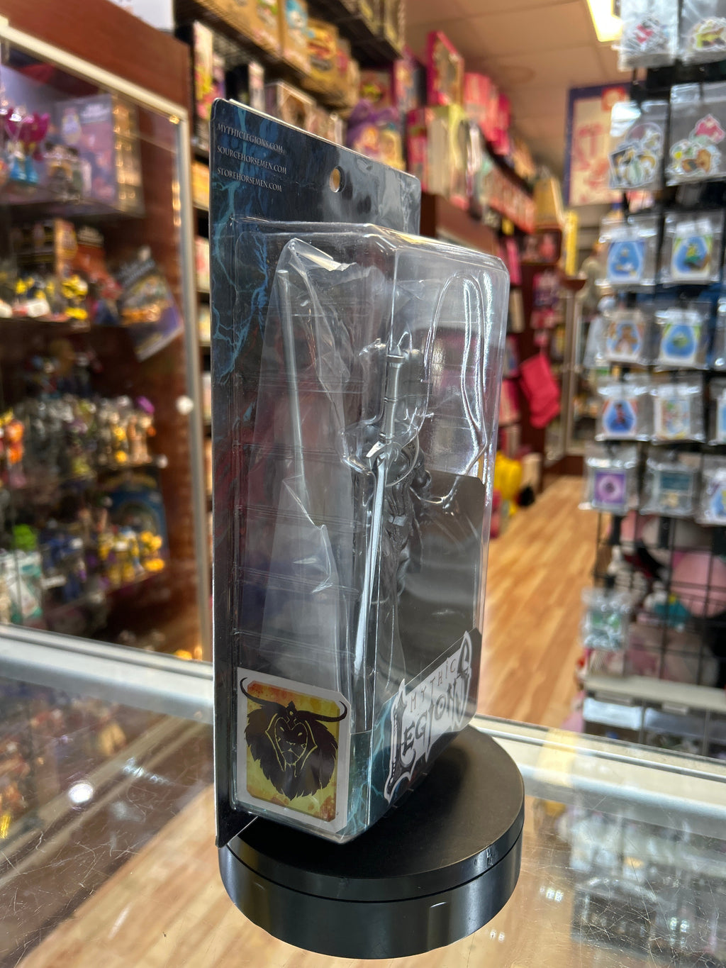 Iron Knight Legion Builder (Mythic Legions, Four Horsemen) SEALED product image 2, provided for visual reference and product