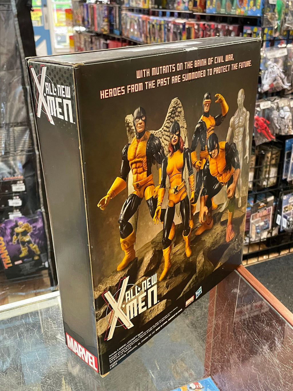 All New X-Men 5 Pack (Marvel Legends, Hasbro) COMPLETE product image 8, provided for visual reference and product detail