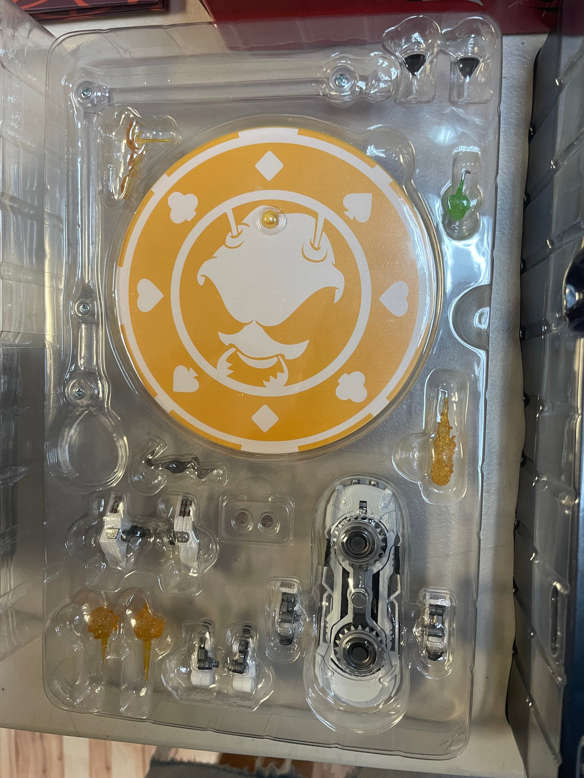 Secret Agent Gomez 2021 Mezcocon Summer Edition Casino High Roller Box Set (Mezco One:12, Mezco Toyz) MISSING STICKERS