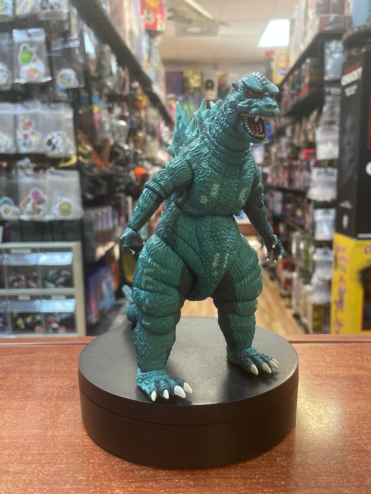8Bit NES Godzilla (Neca, Godzilla) LOOSE product image 5, provided for visual reference and product detail review