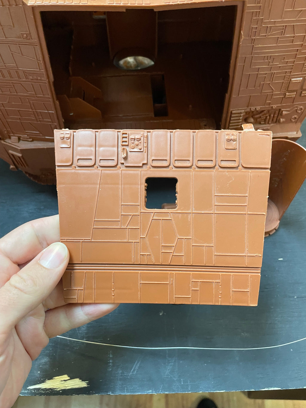 Radio Control Jawa SandCrawler (Vintage Star Wars, Kenner) COMPLETE product image 6, provided for visual reference and