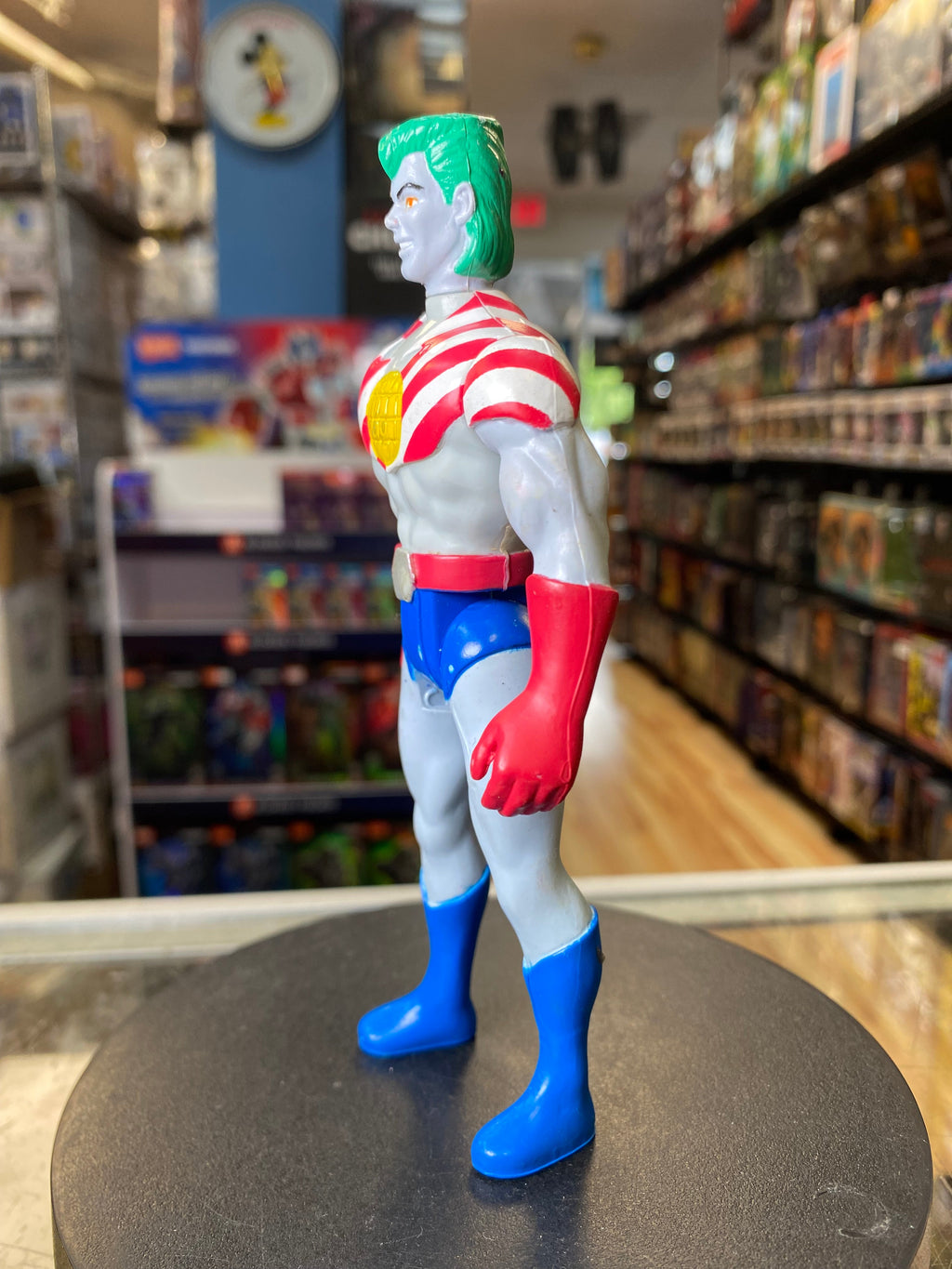 All American Captain Planet (Vintage Captain Planet, Tiger Toys) product image 4, provided for visual reference and product