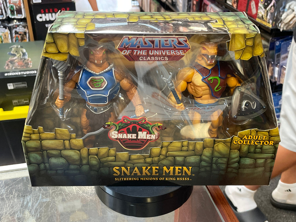 Snake Men (MOTU Classics, Masters Of The Universe, Mattel) **SEALED** product image 1, provided for visual reference and