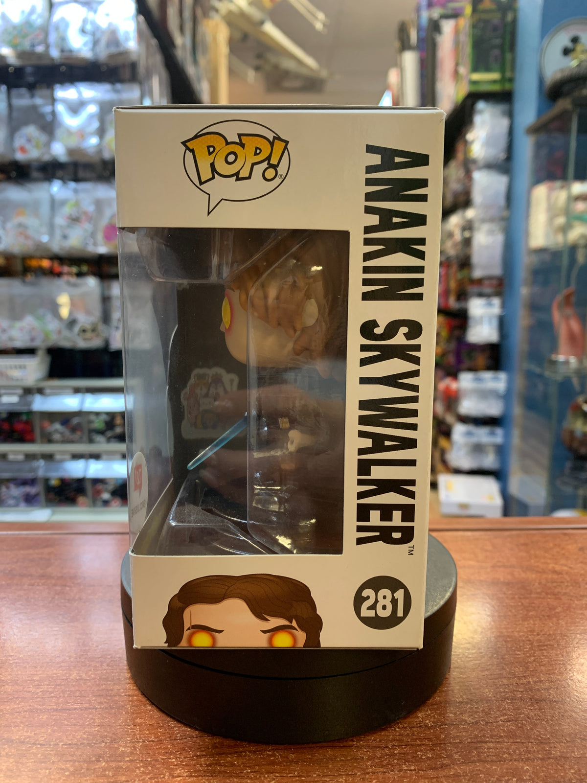 Anakin Skywalker #281 (Funko Pop, Star Wars) product image 2, provided for visual reference and product detail review