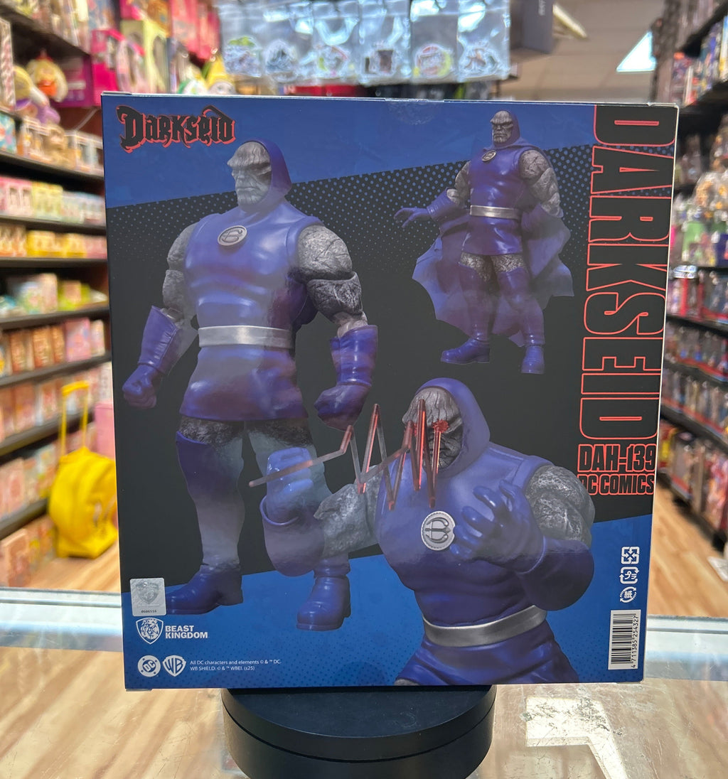Darkseid DAH-139 (Beast Kingdom, DC Comics) SEALED product image 4, provided for visual reference and product detail review