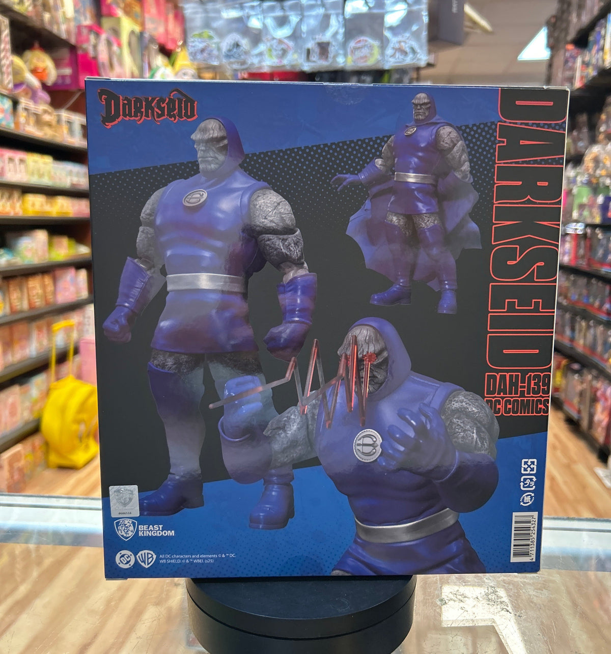 Darkseid DAH-139 (Beast Kingdom, DC Comics) SEALED product image 4, provided for visual reference and product detail review
