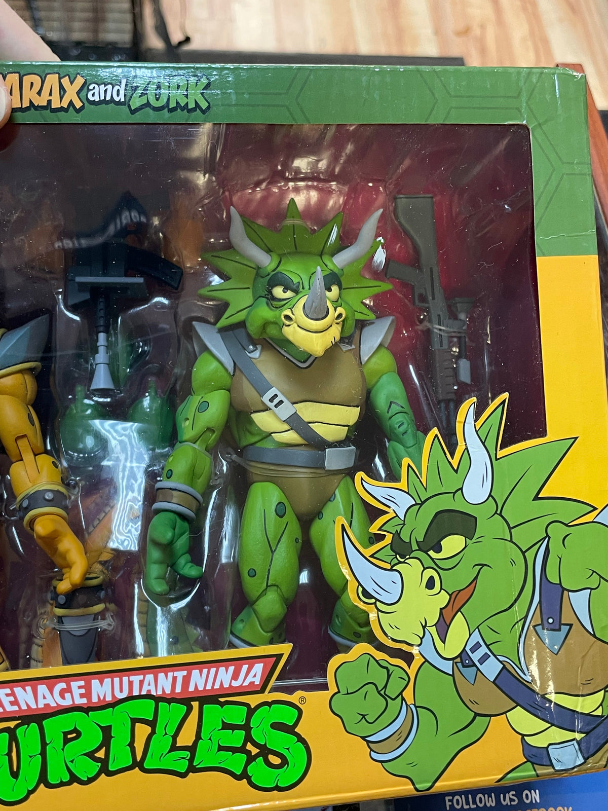 Zarax & Zork 1799 (NECA, TMNT Ninja Turtles) *SEALED* product image 11, provided for visual reference and product detail