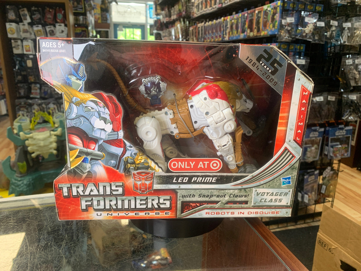 Leo Voyager Class -25 Years- (Transformers Universe RID, Hasbro) **SEALED** product image 1, provided for visual reference
