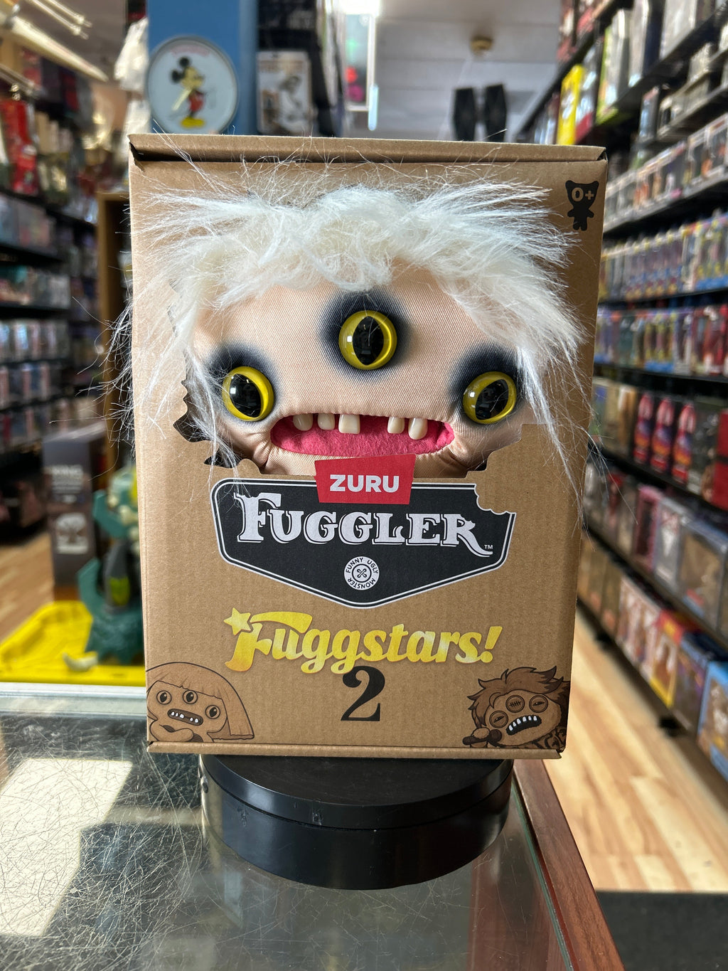Lady Fugg -Fuggstars 2- (Fuggler, Zuru Spinmaster) **NEW** product image 1, provided for visual reference and product detail