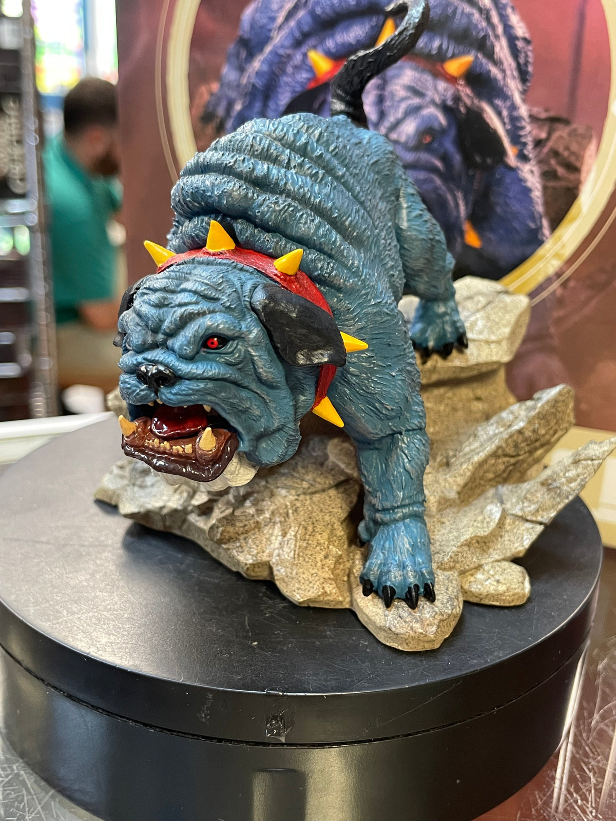 Ma-Mutt BDS Art Scale 1/10 (Thundercats, Iron Studios) NEW/OPEN BOX product image 4, provided for visual reference and