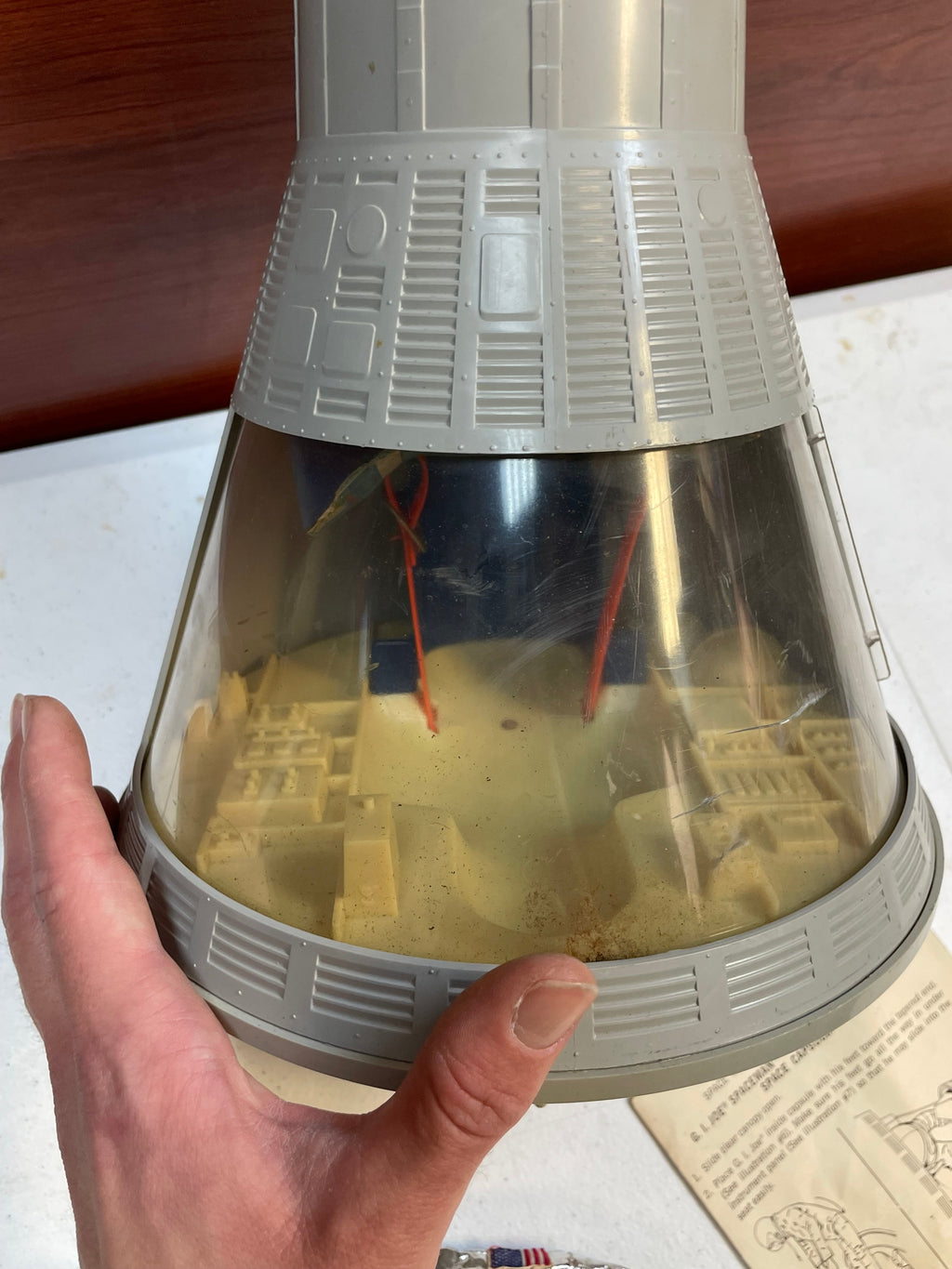 Space Walk Mystery (Vintage 12” GI Joe, Hasbro) **Original** product image 32, provided for visual reference and product