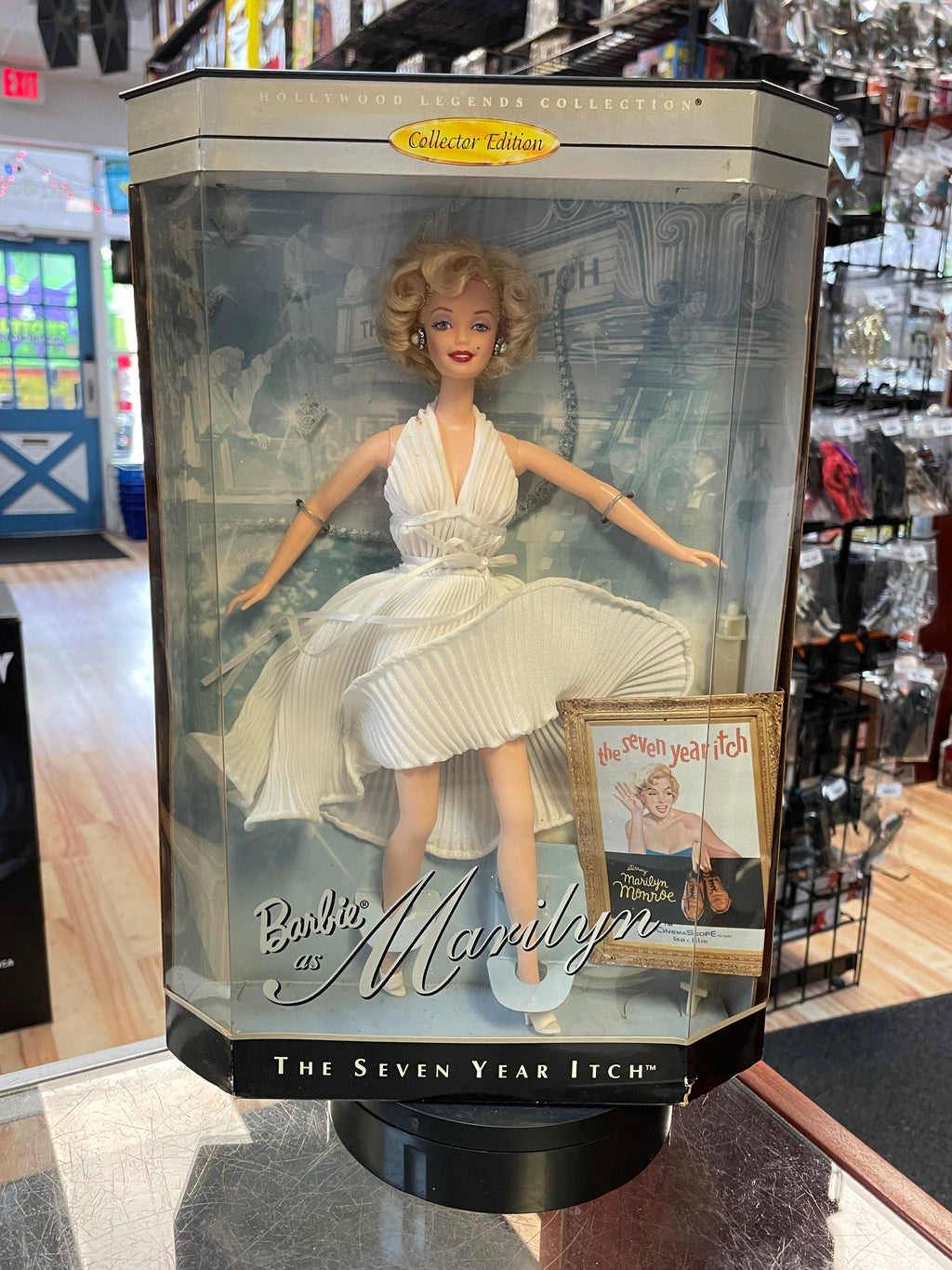 Seven Year Itch Barbie as Marilyn #17155 (Vintage Barbie, Mattel) **SEALED** product image 1, provided for visual reference