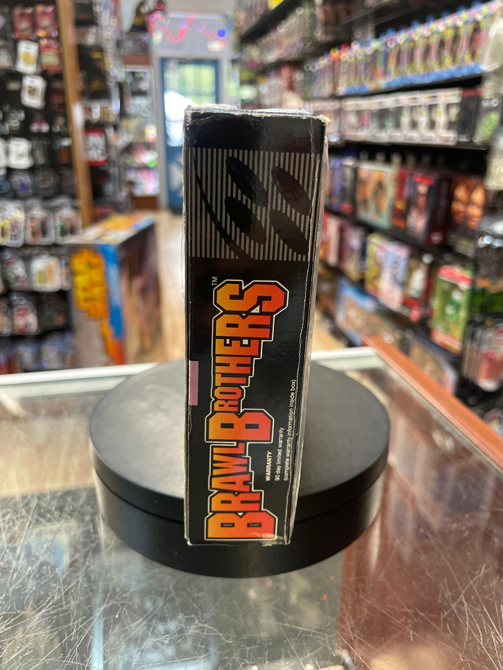 Brawl Brothers with Box & Manual (SNES Super Nintendo, Vintage Video Games) LOOSE product image 4, provided for visual