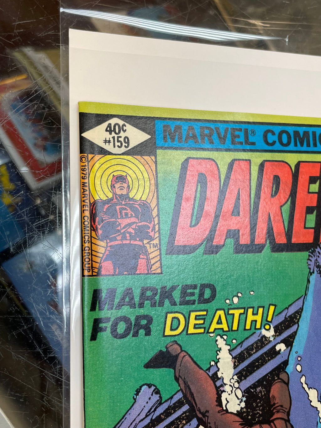 Daredevil #159 -Marked for Death- (Marvel, Comics) Fine product image 9, provided for visual reference and product detail