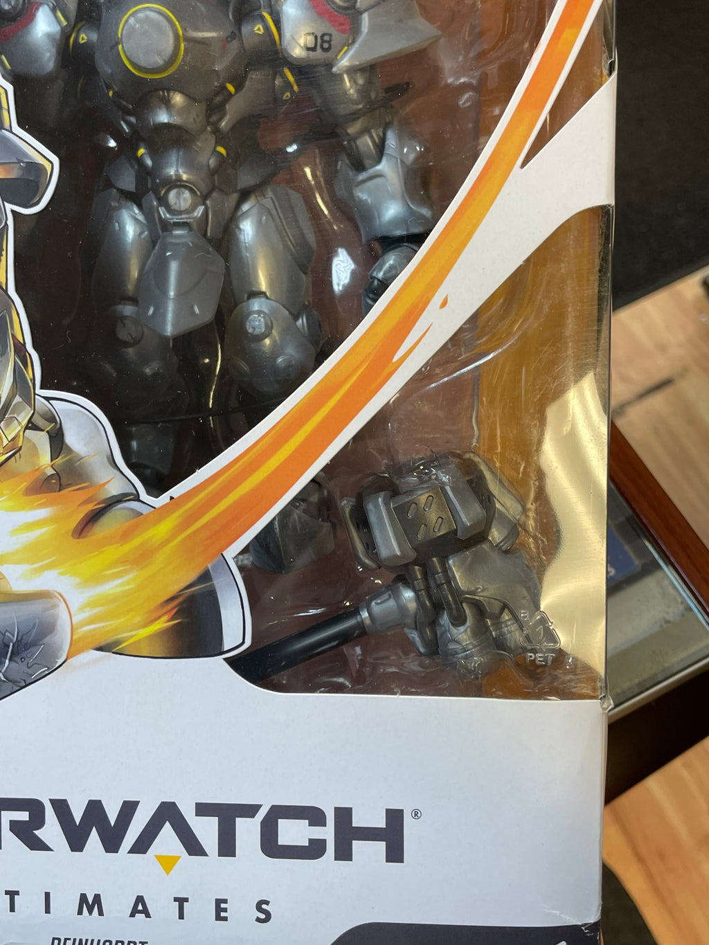 Reinhardt (Overwatch Ultimates, Hasbro) **SEALED** product image 6, provided for visual reference and product detail review