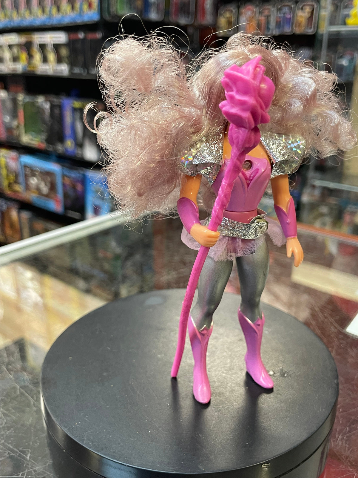 Glimmer with Accessories (Vintage She-Ra, Mattel) LOOSE product image 3, provided for visual reference and product detail