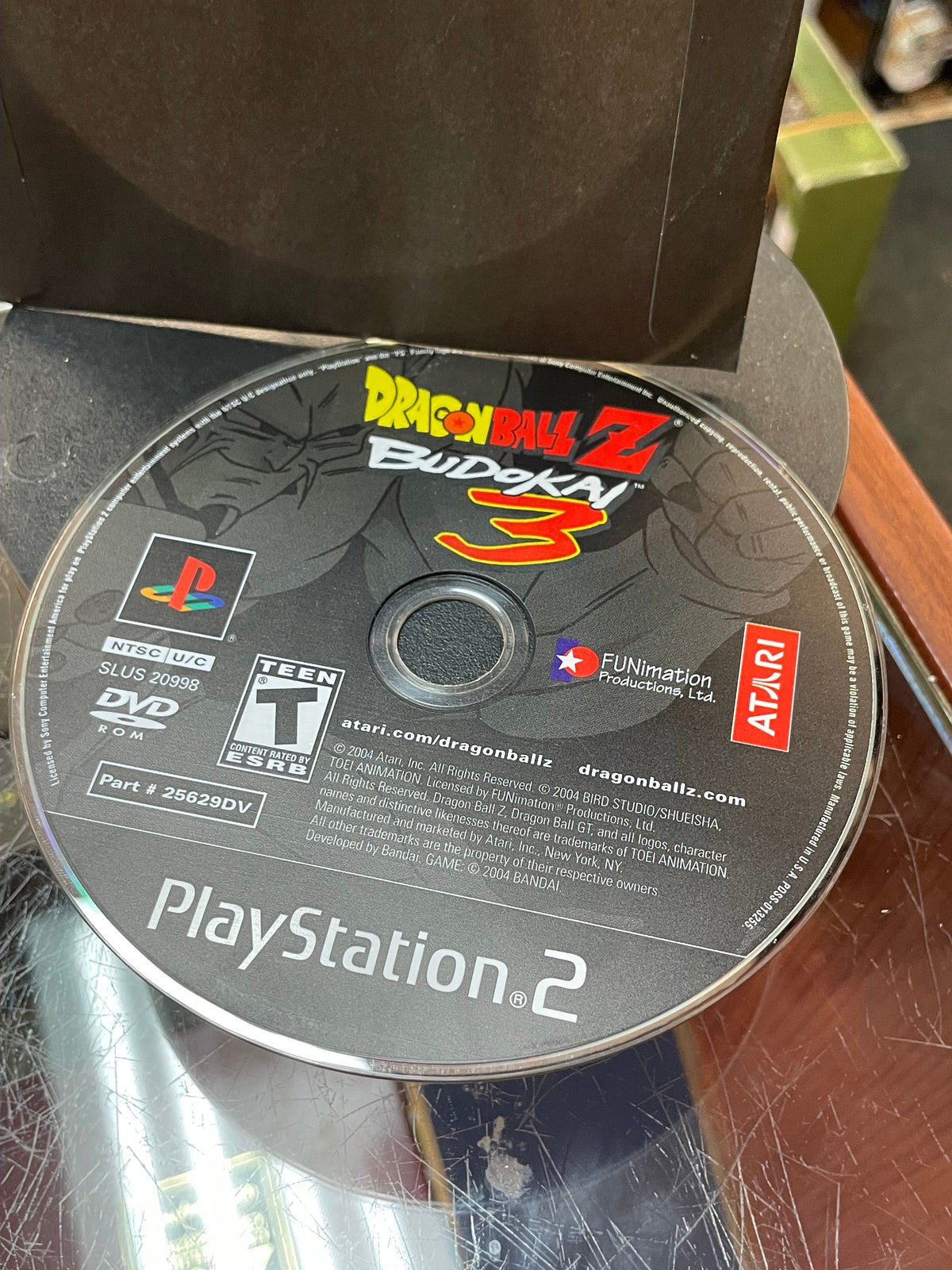 Dragon Ball Z: Budokai 3 (Sony Playstation PS2, Video Games) **TESTED** product image 2, provided for visual reference and