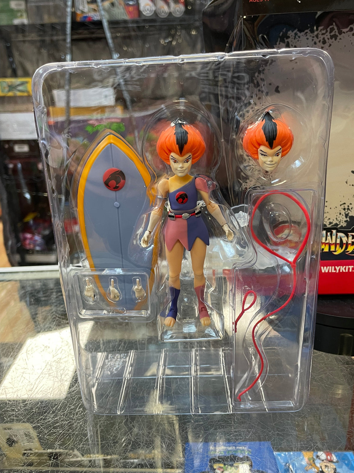 Wilykit Ultimate (Super7, Thundercats) NEW product image 2, provided for visual reference and product detail review