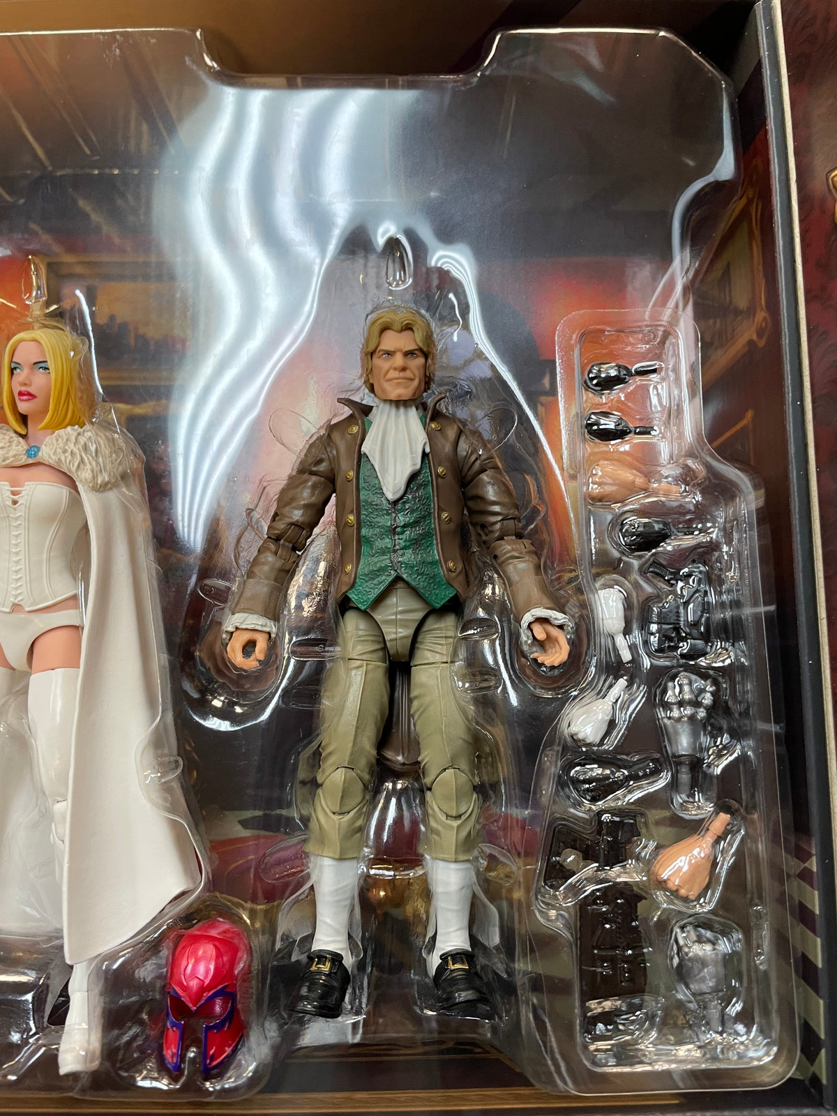 Hellfire Gala (Marvel Legends, Hasbro) *NEW Open* product image 9, provided for visual reference and product detail review