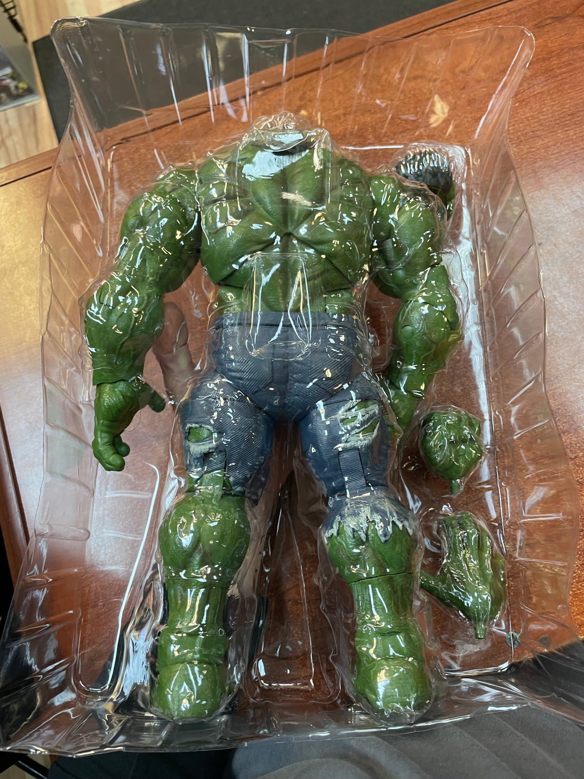 Incredible Hulk -Deluxe- (Marvel Legends, Hasbro) **COMPLETE** product image 6, provided for visual reference and product