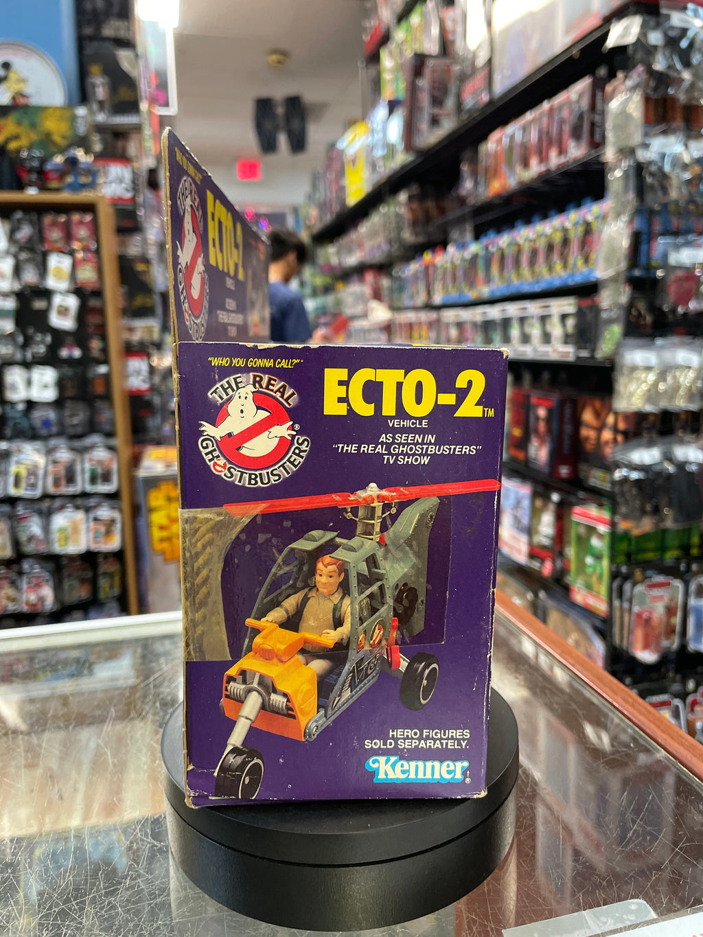 Ecto-2 (Vintage Real Ghostbuster, Kenner) **SEALED** product image 2, provided for visual reference and product detail review