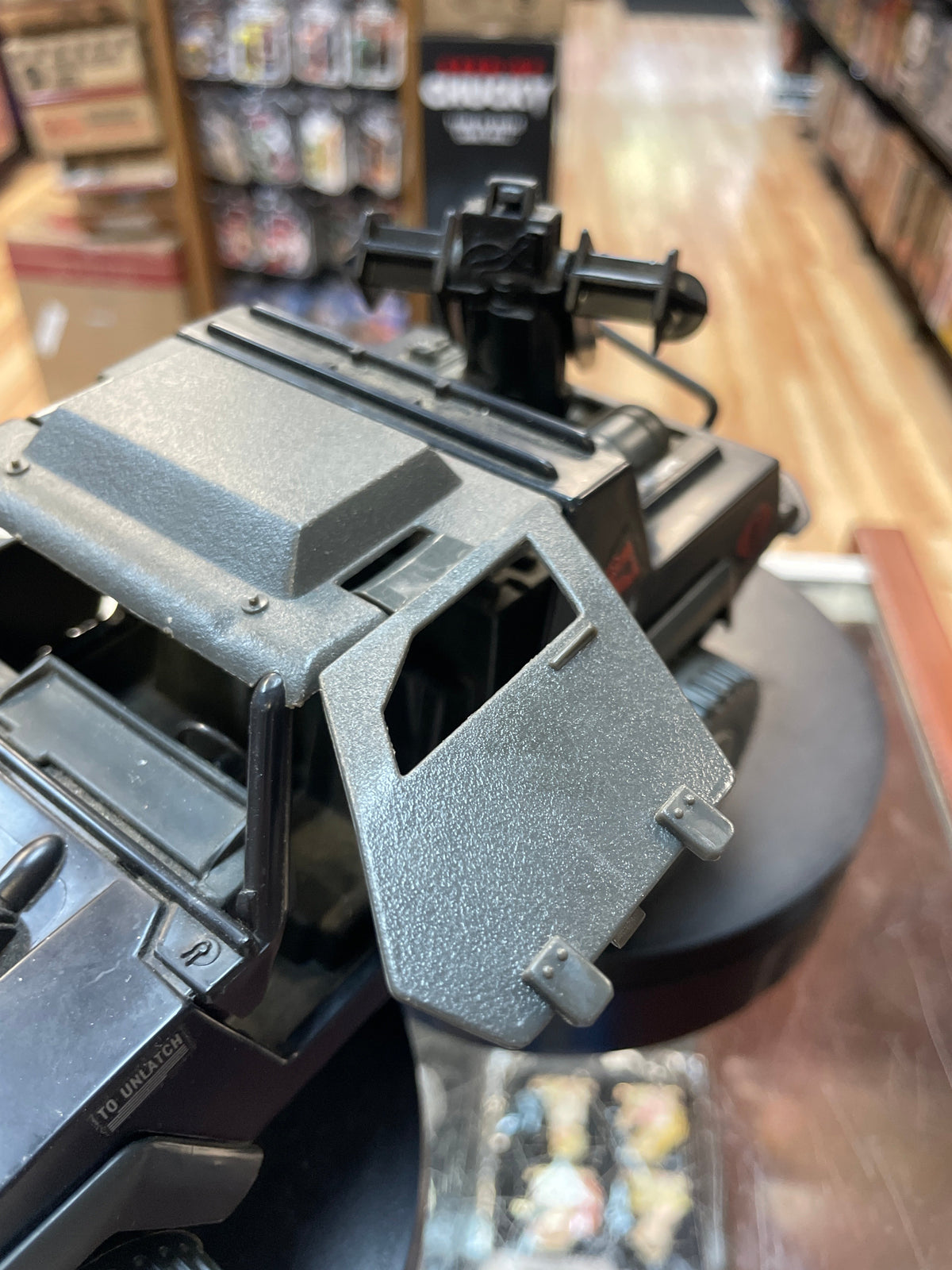 Cobra Night Attack with Stinger (Vintage GI Joe, Hasbro) **COMPLETE** product image 8, provided for visual reference and