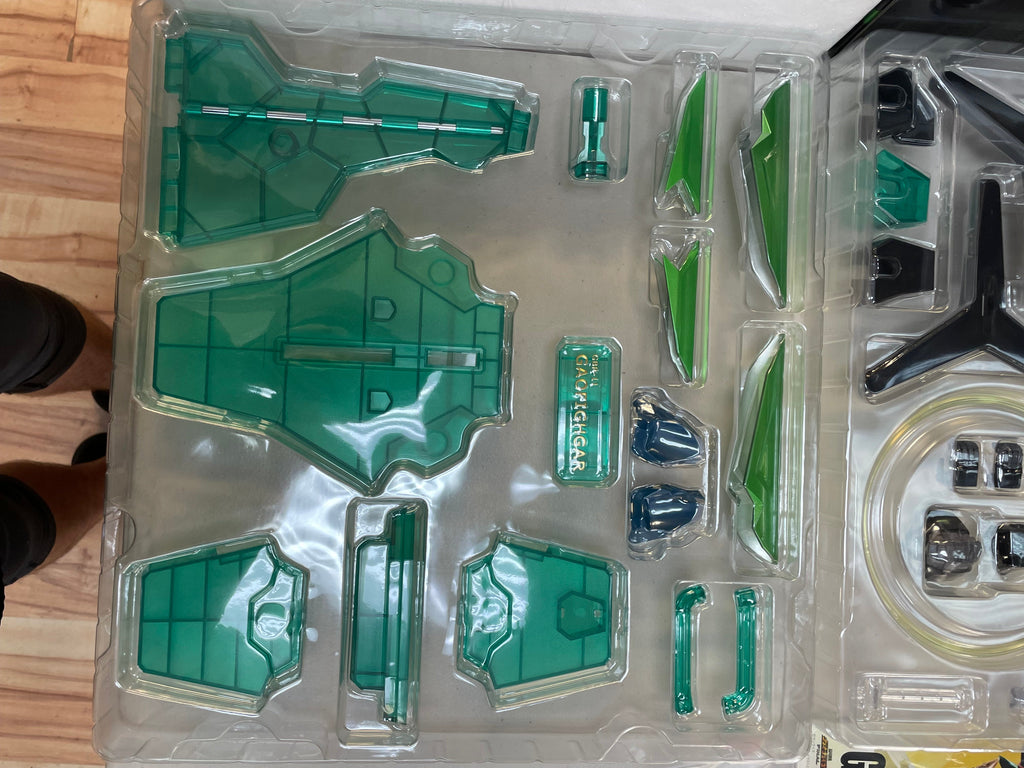 GX-104 GaoFighGar (The King of Braves GaoGaiGar Final, Bandai Soul Of Chogokin) OPEN BOX product image 5, provided for