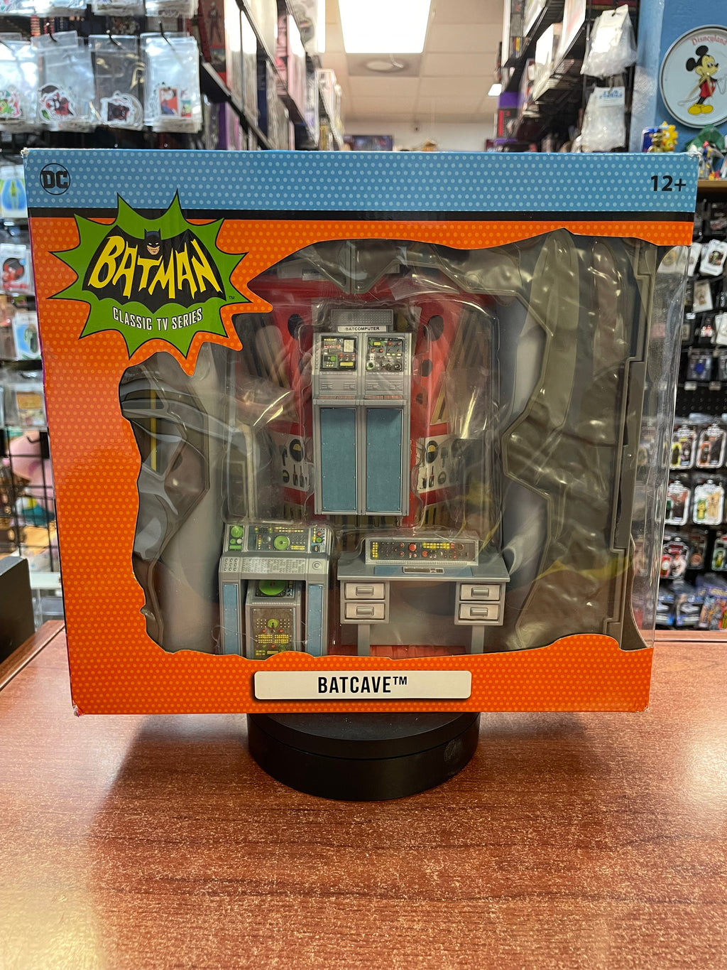 Batcave (Mattel, Batman Classic TV) **SEALED** product image 1, provided for visual reference and product detail review