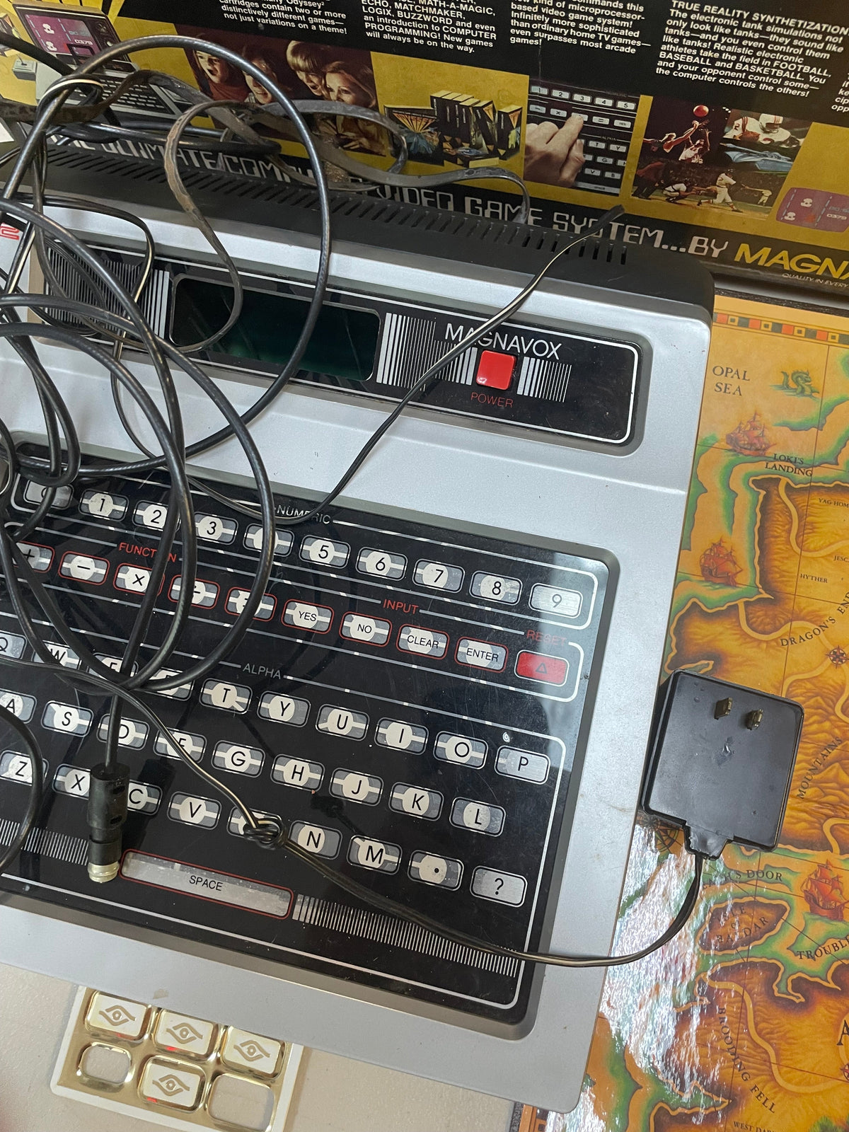 Odyssey 2 with Box & Games (Magnavox, Vintage Video Games) product image 34, provided for visual reference and product