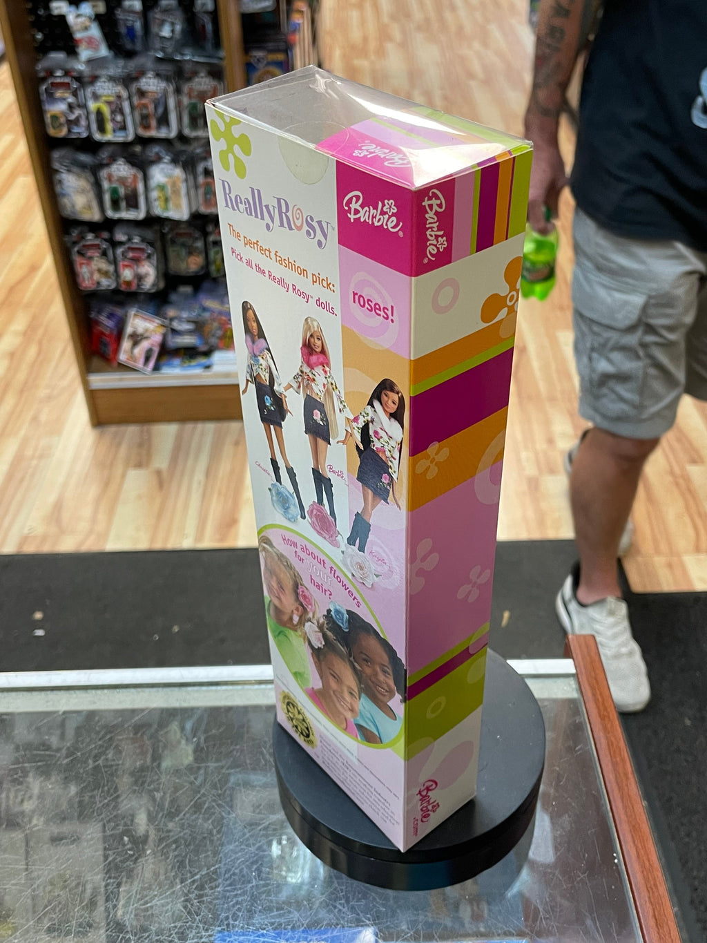 Really Rosy Kayla Doll #B5820 (Barbie, Mattel) **SEALED** product image 5, provided for visual reference and product detail