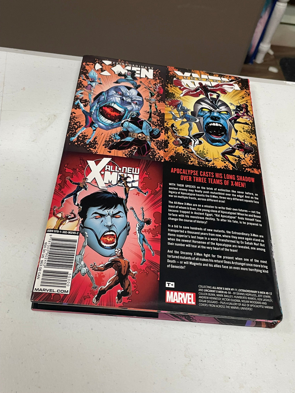 X-Men Apocalypse Wars (Marvel Trade Hardback) product image 4, provided for visual reference and product detail review